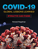Image of the book cover for 'COVID-19 Global Lessons Learned'