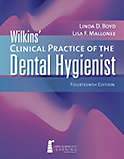 Image of the book cover for 'Wilkins' Clinical Practice of the Dental Hygienist'