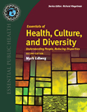 Image of the book cover for 'Essentials of Health, Culture, and Diversity'