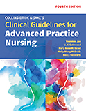 Image of the book cover for 'Collins-Bride & Saxe's Clinical Guidelines for Advanced Practice Nursing'