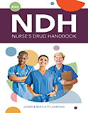 Image of the book cover for '2023 Nurse's Drug Handbook'