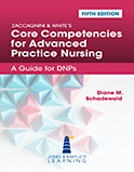 Image of the book cover for 'Zaccagnini & White's Core Competencies for Advanced Practice Nursing: A Guide for DNPs'