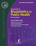 Image of the book cover for 'Essentials of Biostatistics in Public Health'
