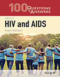 Image of the book cover for '100 Questions & Answers About HIV and AIDS'