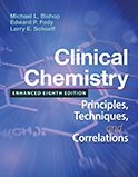 Image of the book cover for 'Clinical Chemistry'
