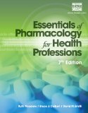 Image of the book cover for 'Essentials of Pharmacology for Health Professions'
