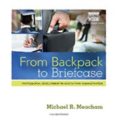 Image of the book cover for 'From Backpack to Briefcase'