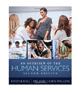 Image of the book cover for 'An Overview of the Human Services'
