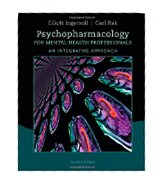 Image of the book cover for 'Psychopharmacology for Mental Health Professionals'