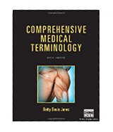 Image of the book cover for 'Comprehensive Medical Terminology'
