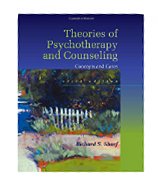 Image of the book cover for 'THEORIES OF PSYCHOTHERAPY AND COUNSELING'