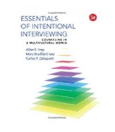 Image of the book cover for 'Essentials of Intentional Interviewing'