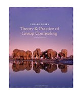 Image of the book cover for 'THEORY & PRACTICE OF GROUP COUNSELING'