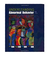 Image of the book cover for 'Understanding Abnormal Behavior'
