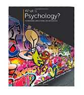 Image of the book cover for 'What is Psychology?'