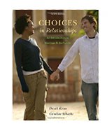 Image of the book cover for 'Choices in Relationships'