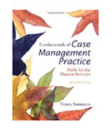 Image of the book cover for 'Fundamentals of Case Management Practice'