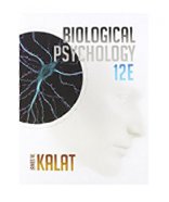 Image of the book cover for 'Biological Psychology'