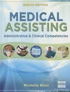 Image of the book cover for 'Medical Assisting'