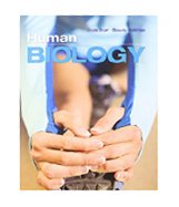 Image of the book cover for 'Human Biology'