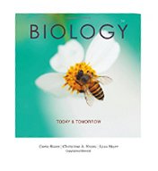 Image of the book cover for 'Biology Today and Tomorrow with Physiology'