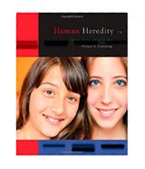 Image of the book cover for 'Human Heredity'