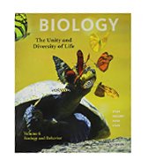 Image of the book cover for 'BIOLOGY: THE UNITY AND DIVERSITY OF LIFE, VOL 6: ECOLOGY AND BEHAVIOR'