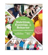 Image of the book cover for 'Nutrition, Exercise, and Behavior'