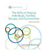 Image of the book cover for 'THE SKILLS OF HELPING INDIVIDUALS, FAMILIES, GROUPS, AND COMMUNITIES'