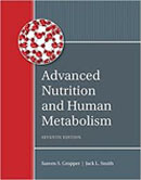 Image of the book cover for 'Advanced Nutrition and Human Metabolism'