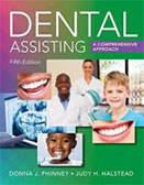 Image of the book cover for 'Dental Assisting'
