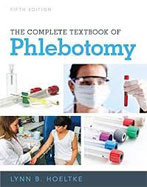 Image of the book cover for 'The Complete Textbook of Phlebotomy'