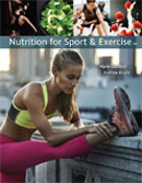 Image of the book cover for 'Nutrition for Sport and Exercise'