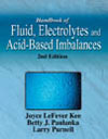 Image of the book cover for 'HANDBOOK OF FLUID, ELECTROLYTE, AND ACID-BASE IMBALANCES'