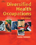Image of the book cover for 'Diversified Health Occupations'