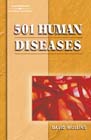 Image of the book cover for '501 Human Diseases'