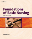 Image of the book cover for 'Foundations of Basic Nursing'
