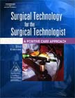 Image of the book cover for 'Surgical Technology for the Surgical Technologist'