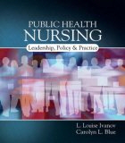 Image of the book cover for 'PUBLIC HEALTH NURSING'