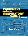 Image of the book cover for 'Equipment Theory for Respiratory Care'