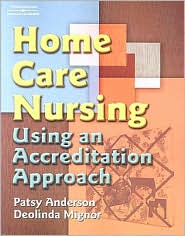 Image of the book cover for 'Home Care Nursing'