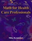 Image of the book cover for 'Math for Health Care Professionals'