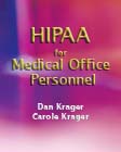 Image of the book cover for 'HIPAA for Medical Office Personnel'