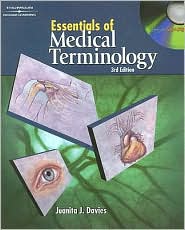 Image of the book cover for 'Essentials of Medical Terminology'