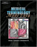 Image of the book cover for 'Medical Terminology Made Easy'