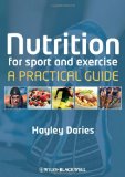 Image of the book cover for 'Nutrition for Sport and Exercise'