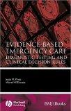 Image of the book cover for 'EVIDENCE-BASED EMERGENCY CARE'