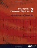 Image of the book cover for 'ECGs for the Emergency Physician 2'