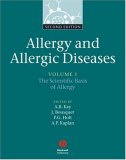 Image of the book cover for 'ALLERGY AND ALLERGIC DISEASES'