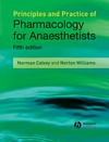 Image of the book cover for 'Principles and Practice of Pharmacology for Anaesthetists'